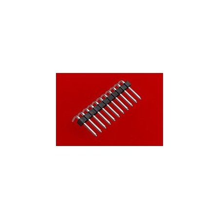 Molex KK 100 Hdr Assy RA Bkwy 04 Ckt 15 SGold 22-28-8043